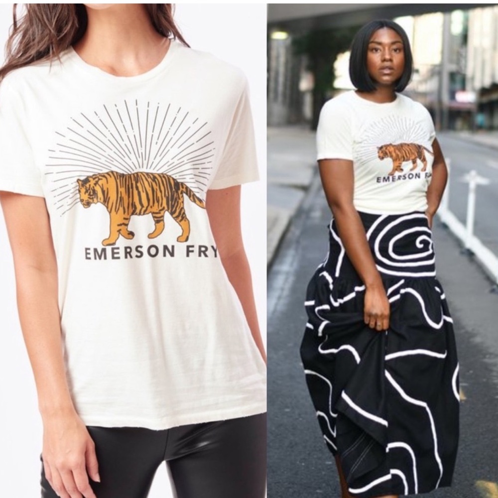 Emerson Fry Tiger Tshirt
